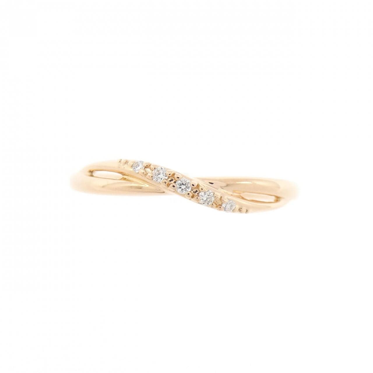 4゜C ダイヤモンド リング