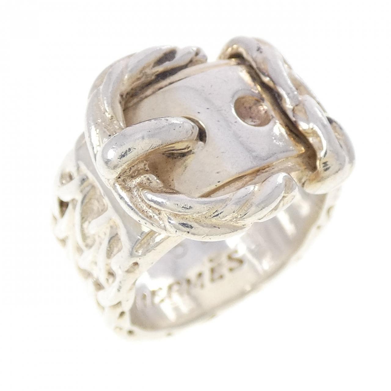 【ヴィンテージ】エルメス ホールマーク リング