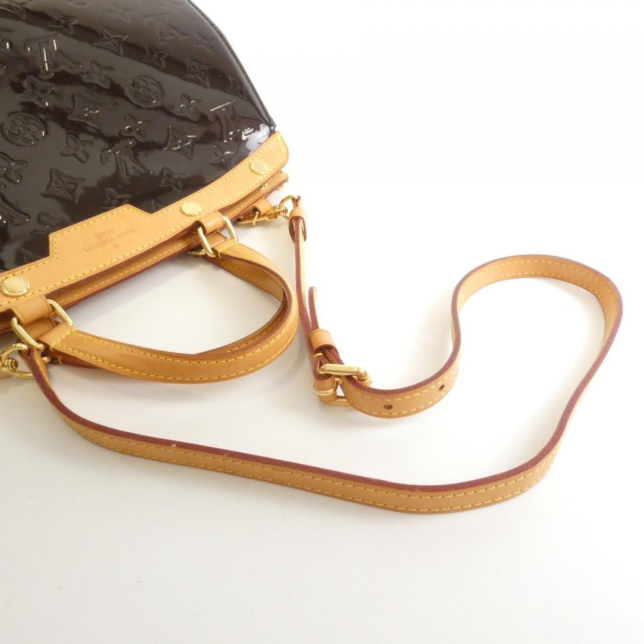 ルイヴィトン ヴェルニ ブレア MM M91619 バッグ ハンドバッグ