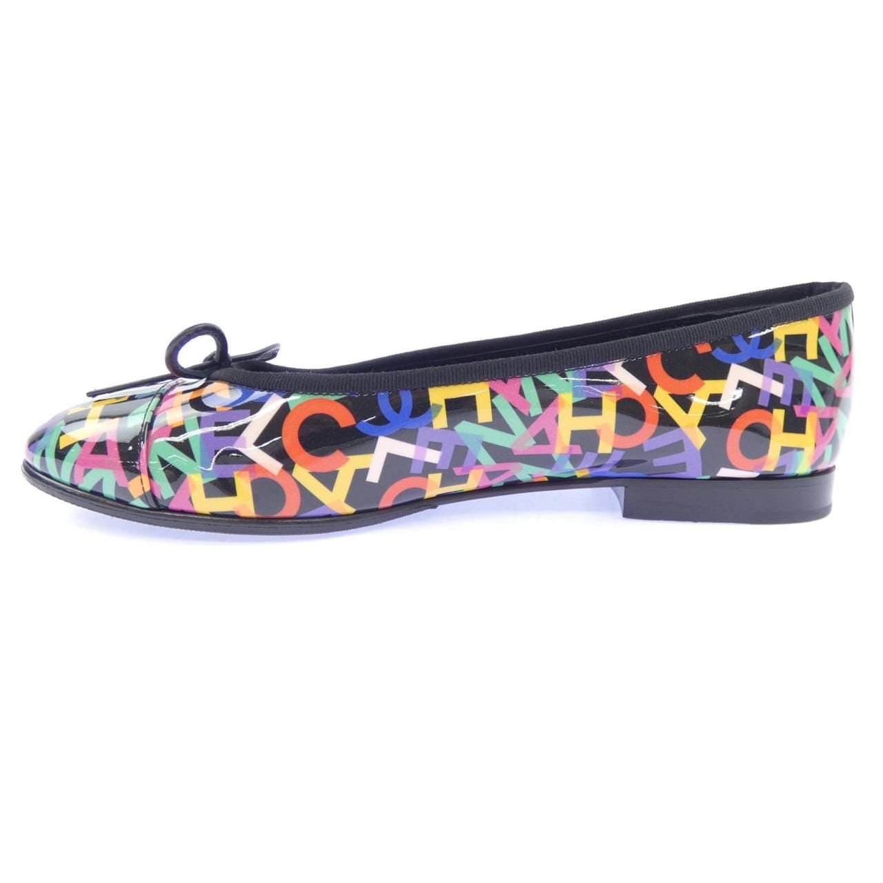 シャネル CHANEL バレリーナ BALLET FLATS G45387B15164 フラットシューズ