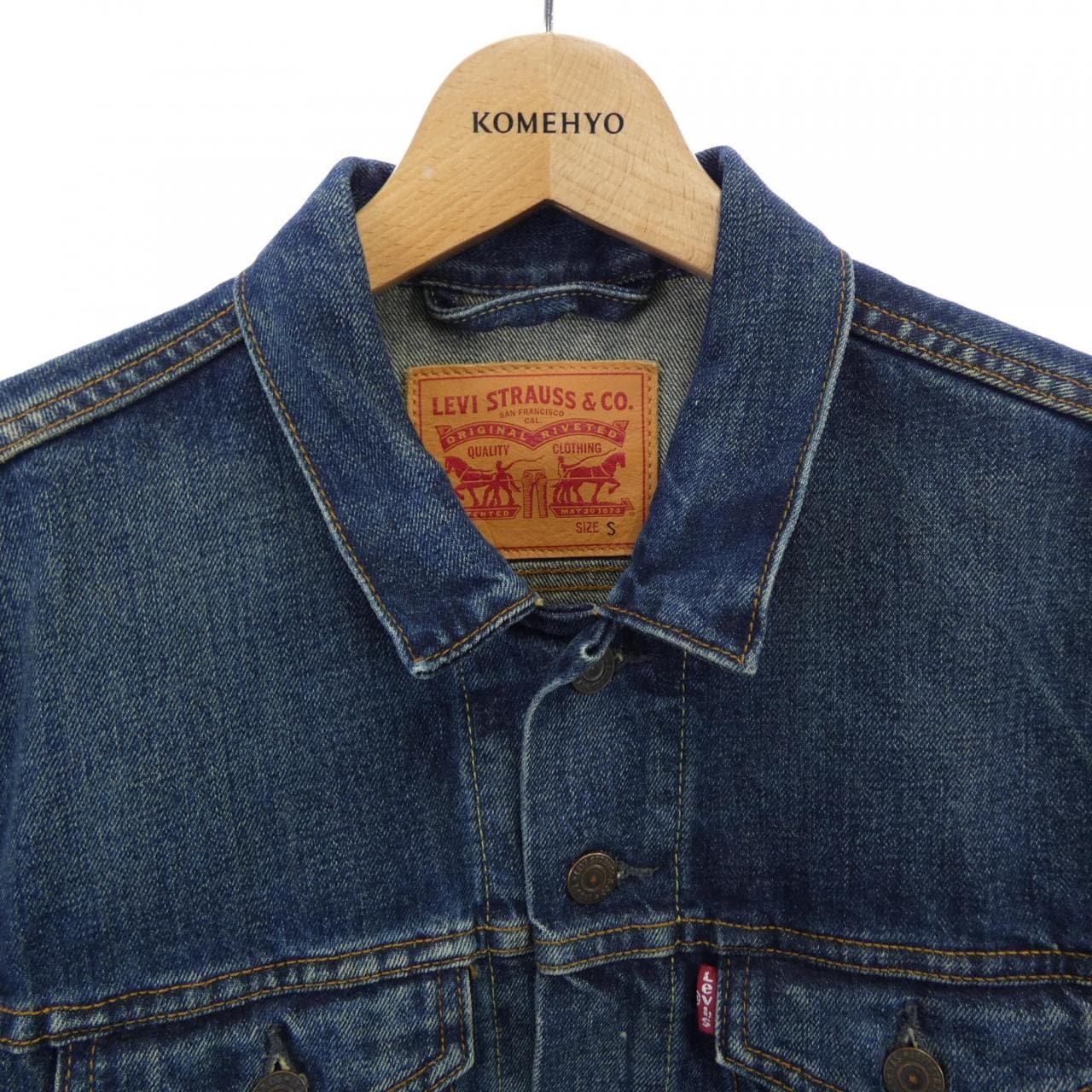 リーバイス LEVI'S デニムジャケット