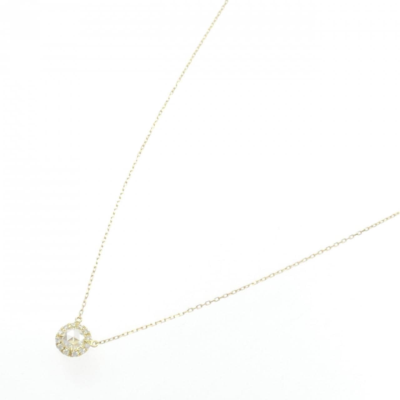 アーカー ヴィヴィアンローズ ダイヤモンド ネックレス 0.20CT