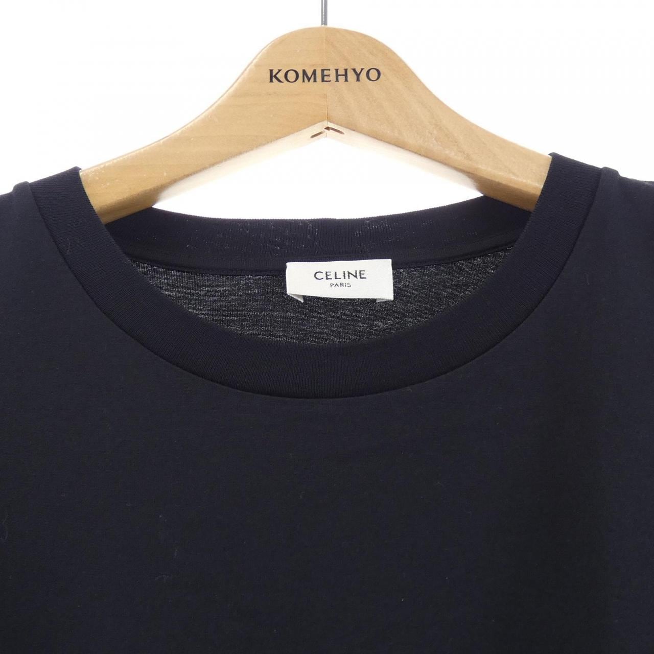 セリーヌ CELINE トリオンフ ルーズTシャツ 2X04I671Q Tシャツ