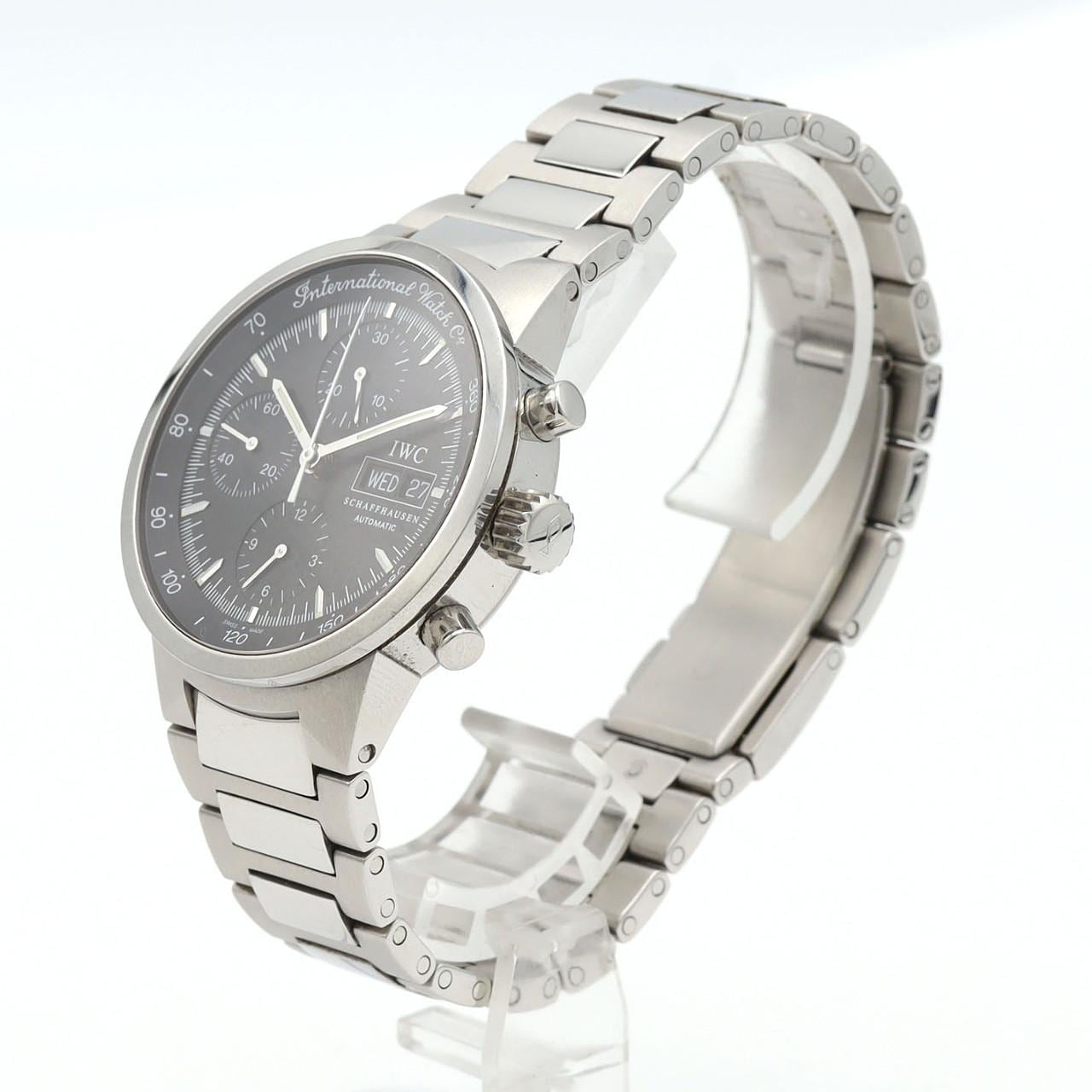 【ノーメンテナンス還元価格】IWC GSTクロノグラフ IW370708 SS 自動巻