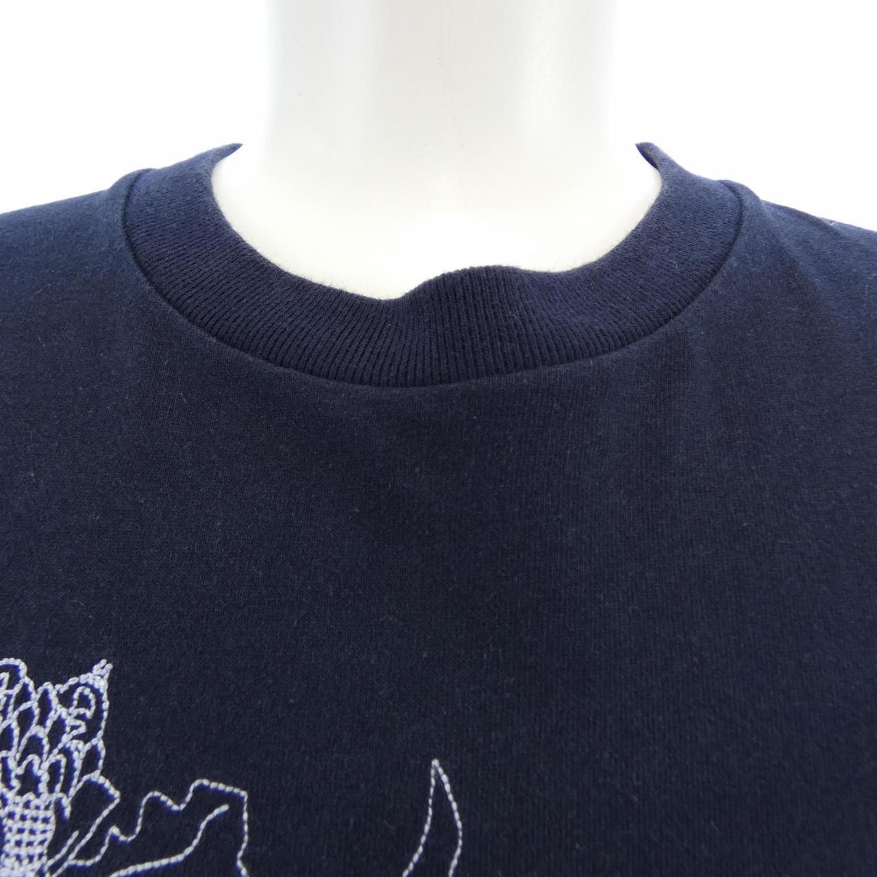 ルイヴィトン LOUIS VUITTON エンブロイダリーLVフラワーTシャツ HJY68WNPL Tシャツ