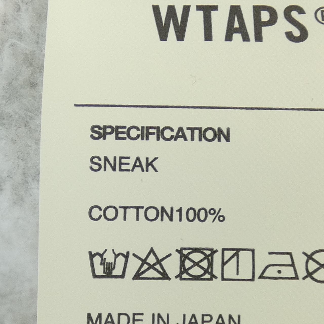 ダブルタップス WTAPS スウェット