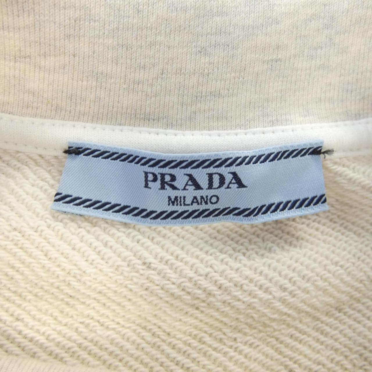プラダ PRADA オーバーサイズ コットンフリース 134676 S232 1X6Q スウェット