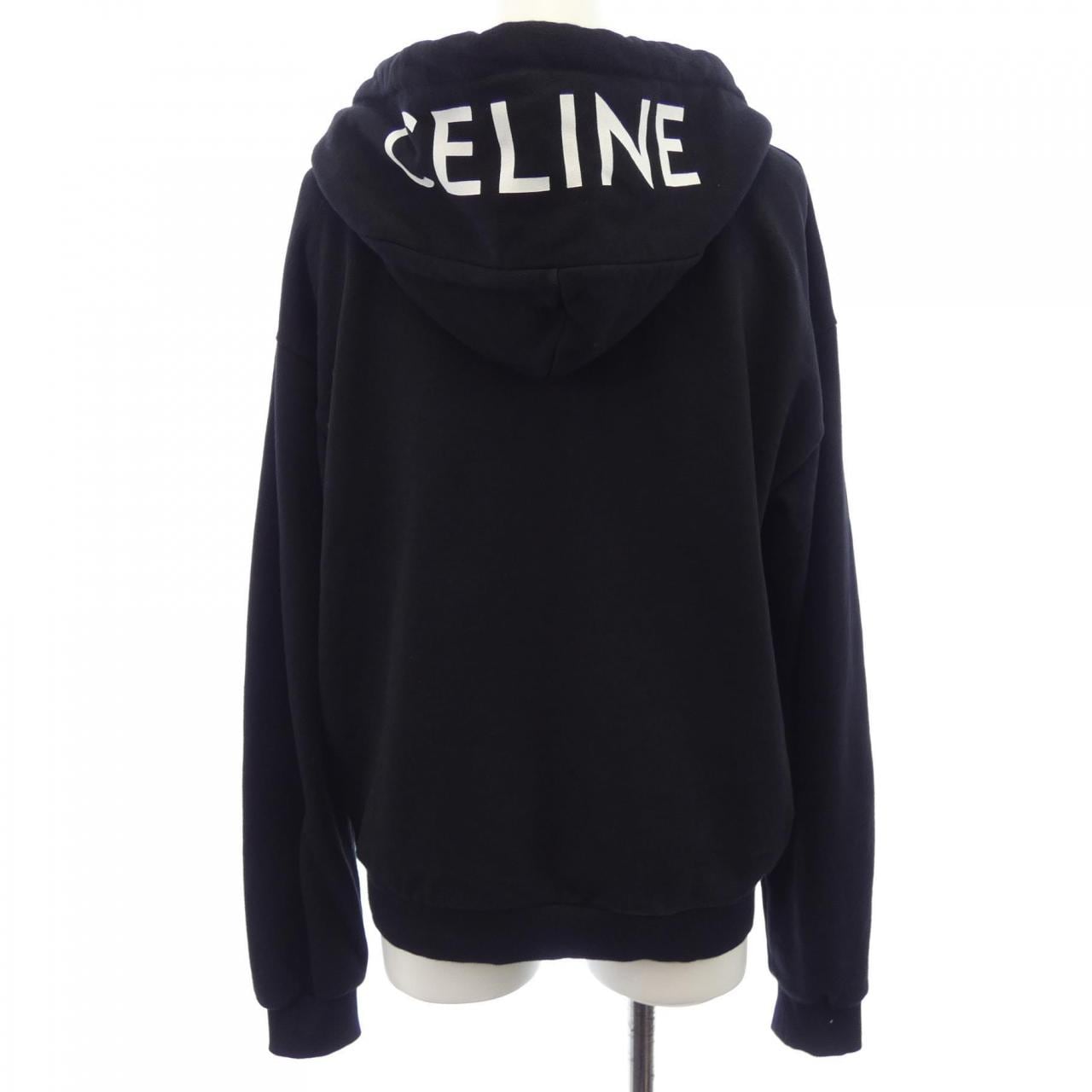 セリーヌ CELINE CELINEルーズフーディ 2Y497670Q パーカー