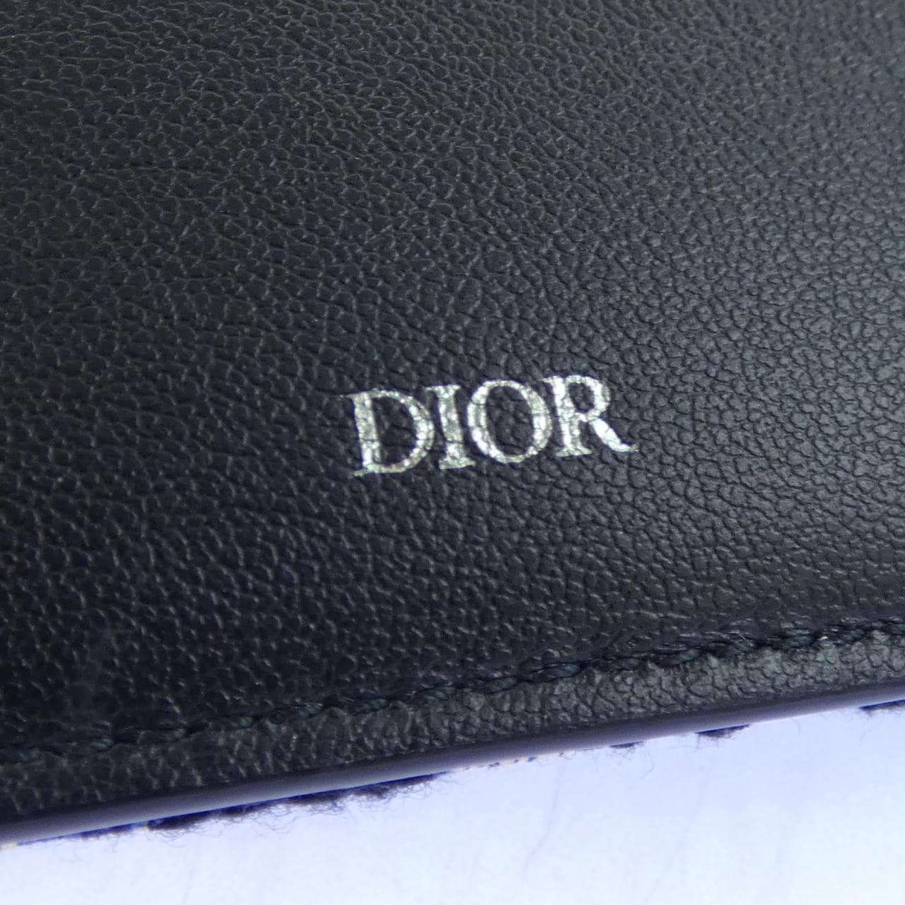ディオール DIOR SADDLE ウォレット オブリーク ジャカード 2ADBC306YKS WALLET