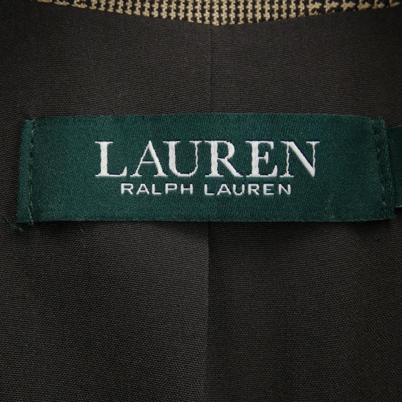 羅勒法蘭絨LAUREN RALPH LAUREN外套