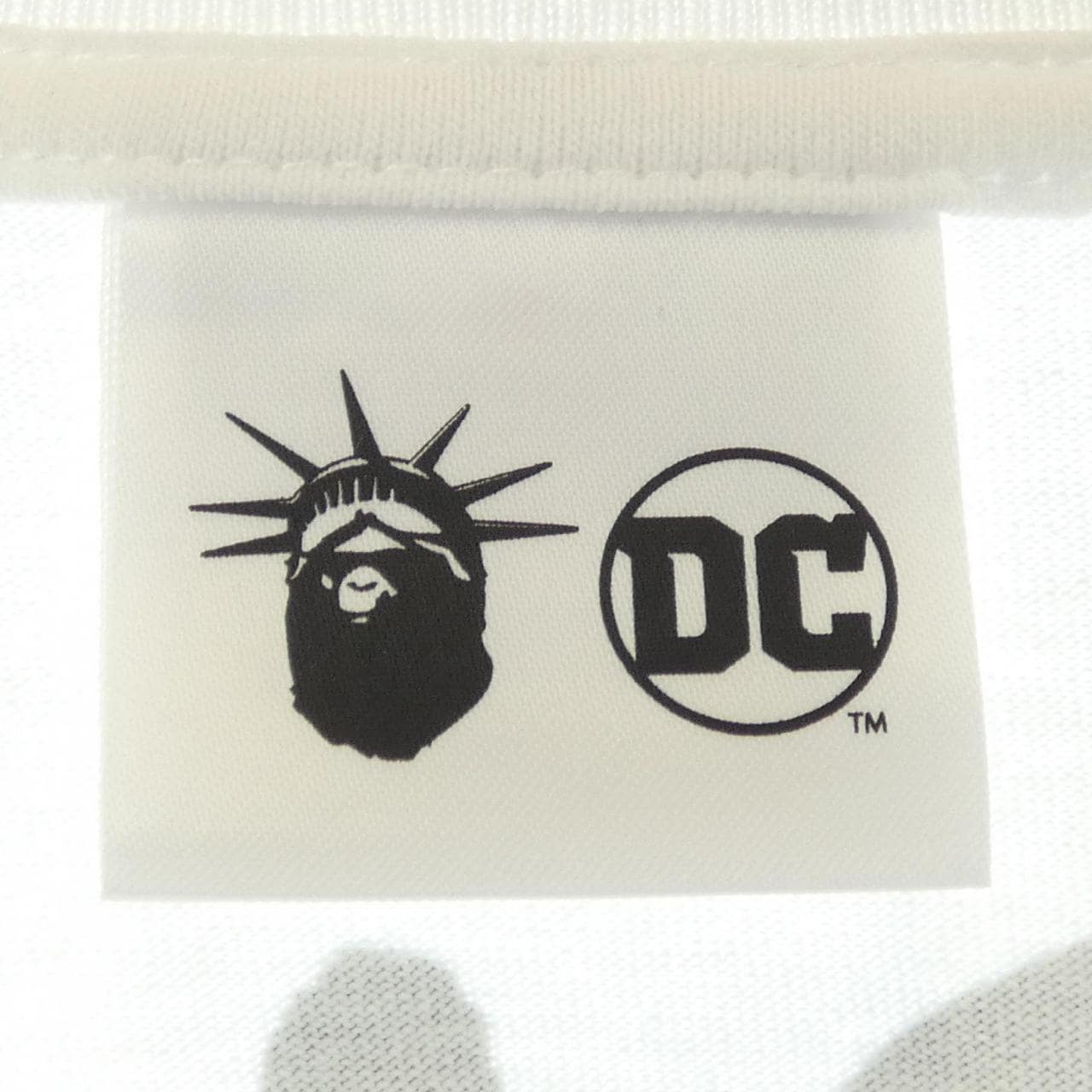 ベイプ BAPE DC Tシャツ