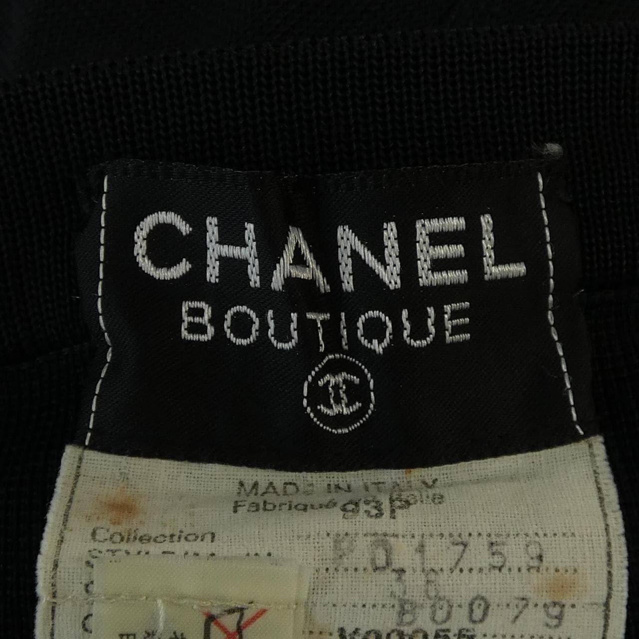 【ヴィンテージ】シャネル CHANEL P01759V00055 93P スカート