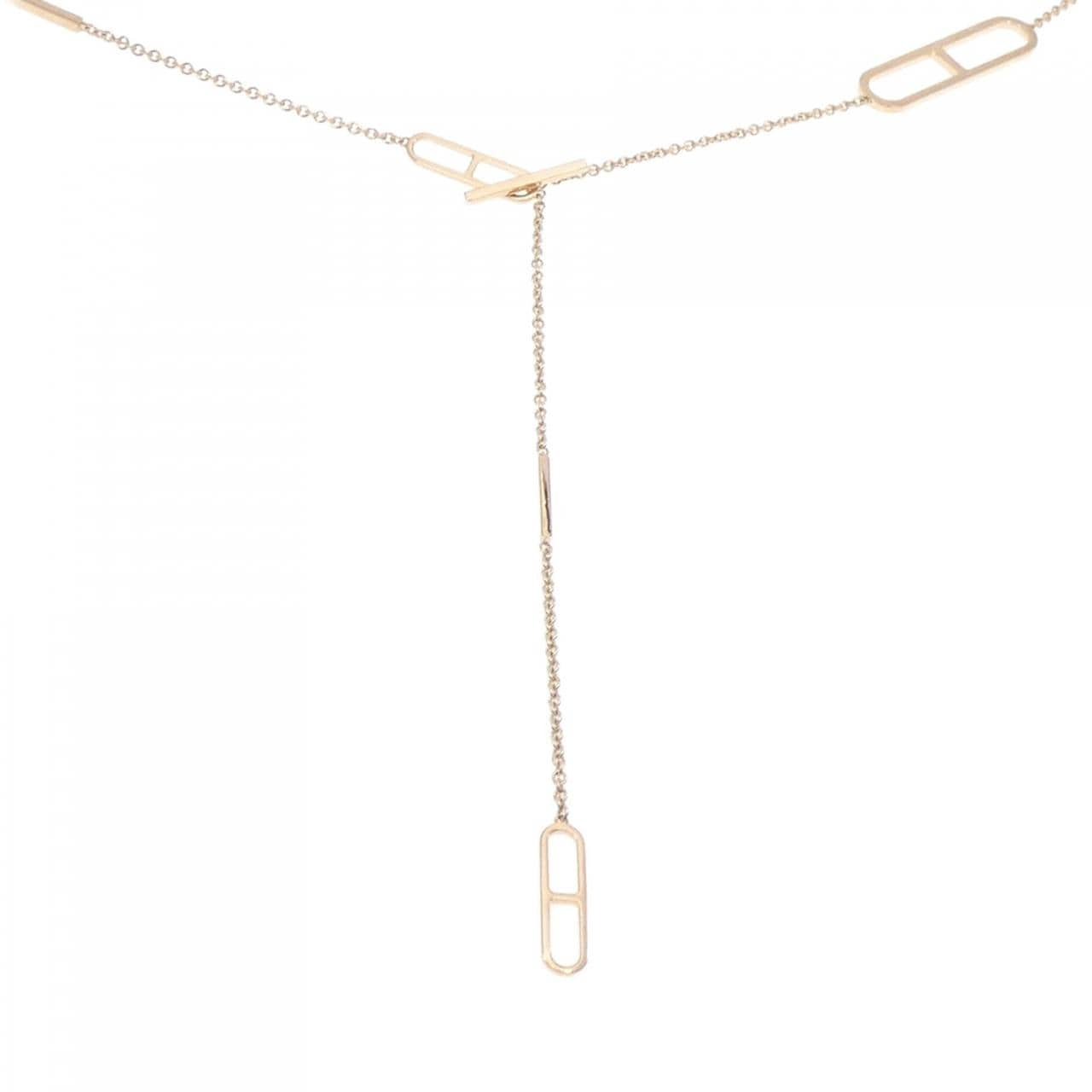 HERMES 750pg necklace