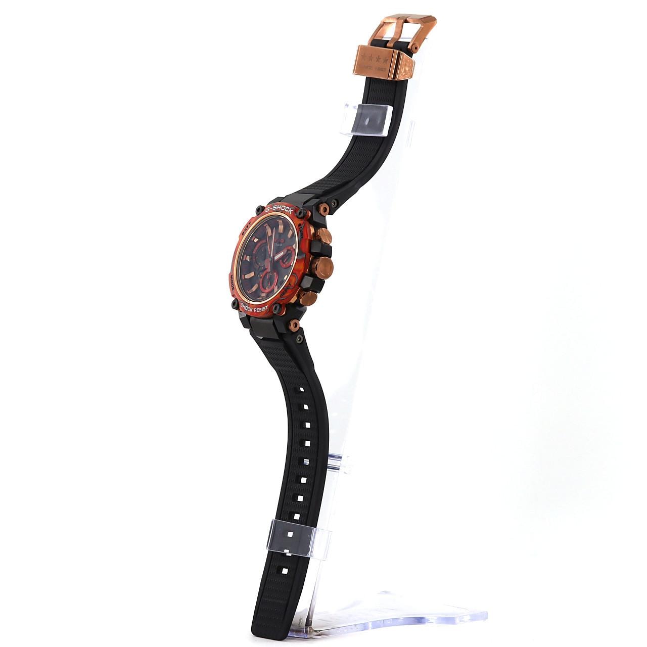カシオ G-SHOCK･MT-G 40th Anniversary 電波時計 MTG-B3000FR-1AJR SS ソーラークォーツ
