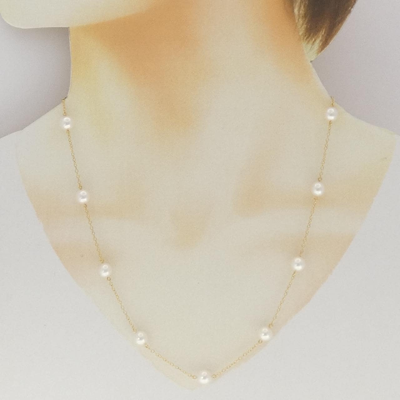 ミキモト アコヤパール ネックレス