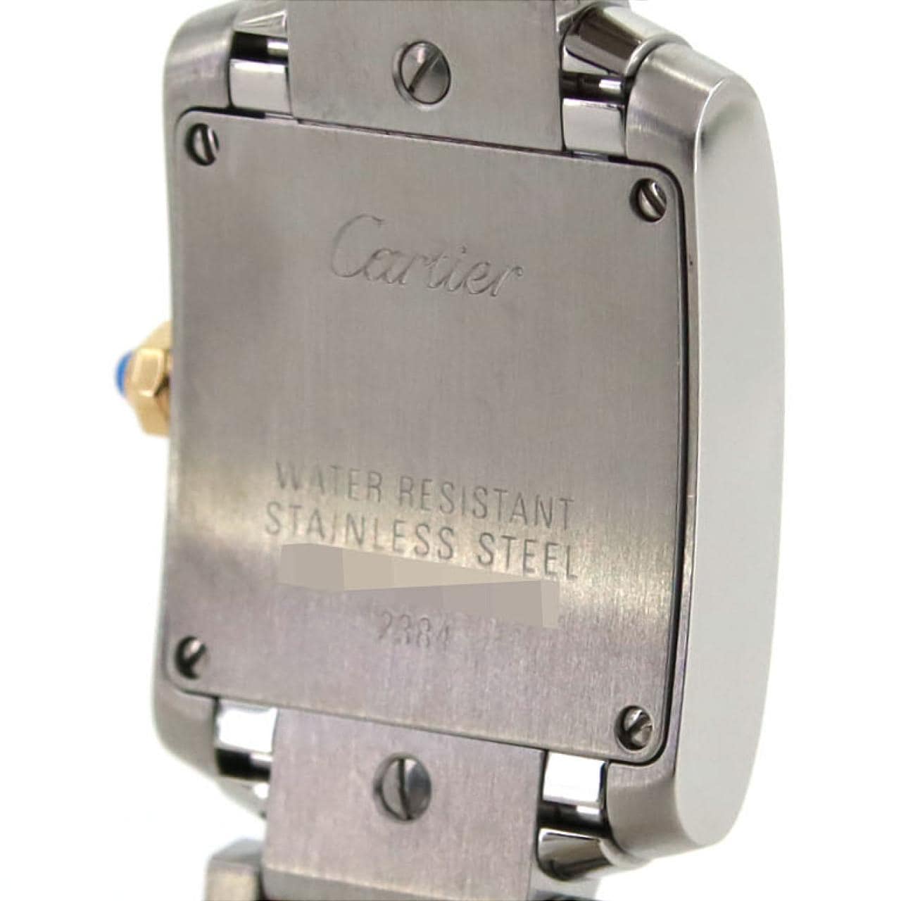 カルティエ タンクフランセーズSM コンビ W51007Q4 SSxYG クォーツ