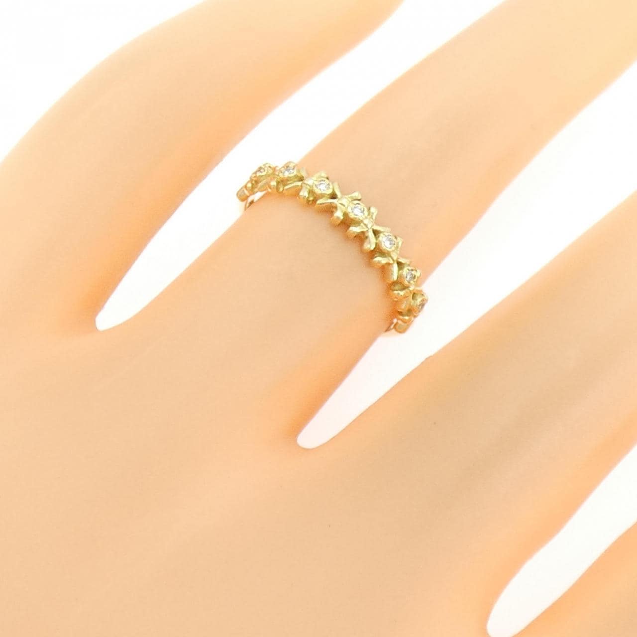 アーカー ダイヤモンド リング 0.03CT