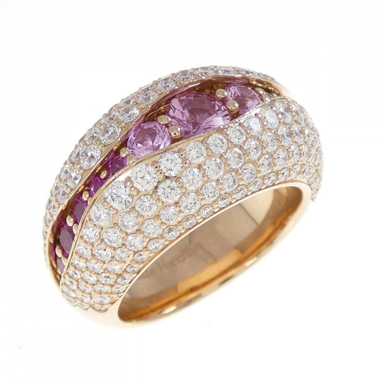 ポンテヴェキオ カラーストーン リング