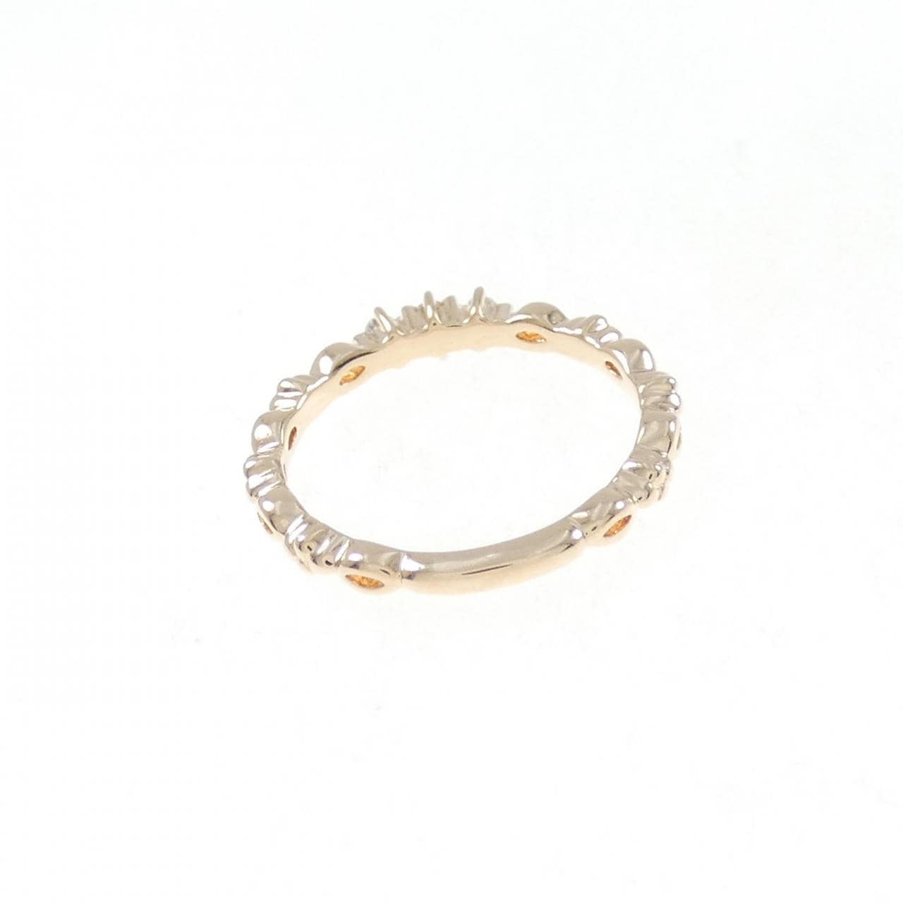 4゜C Diamond ring