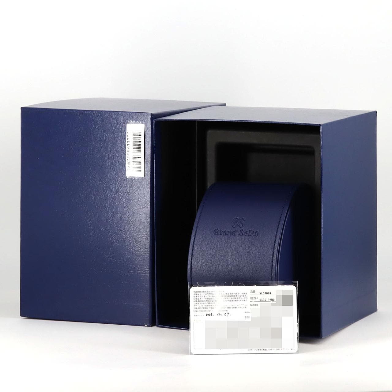セイコー グランドセイコー･エボリューション9コレクション 9RA2-0AB0/SLGA009 SS 自動巻