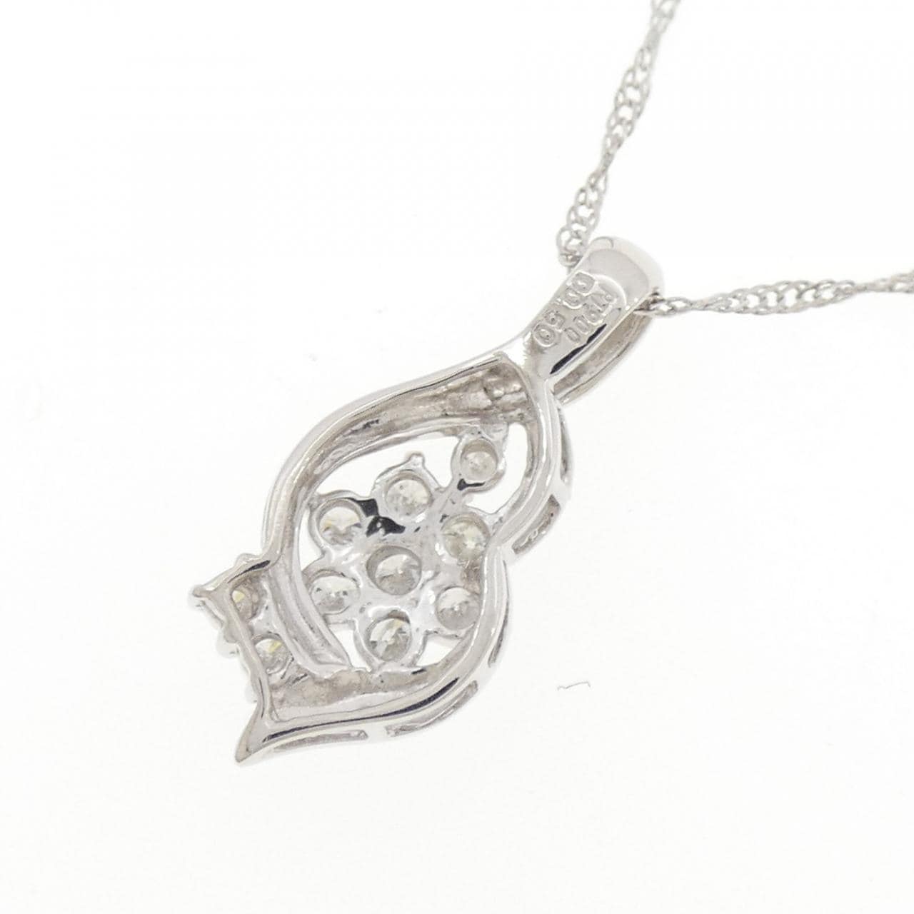 PT900/PT850 ダイヤモンド ネックレス 0.50CT