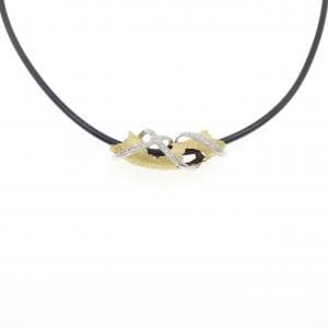 藤平 卓 ダイヤモンド ネックレス 0.20CT