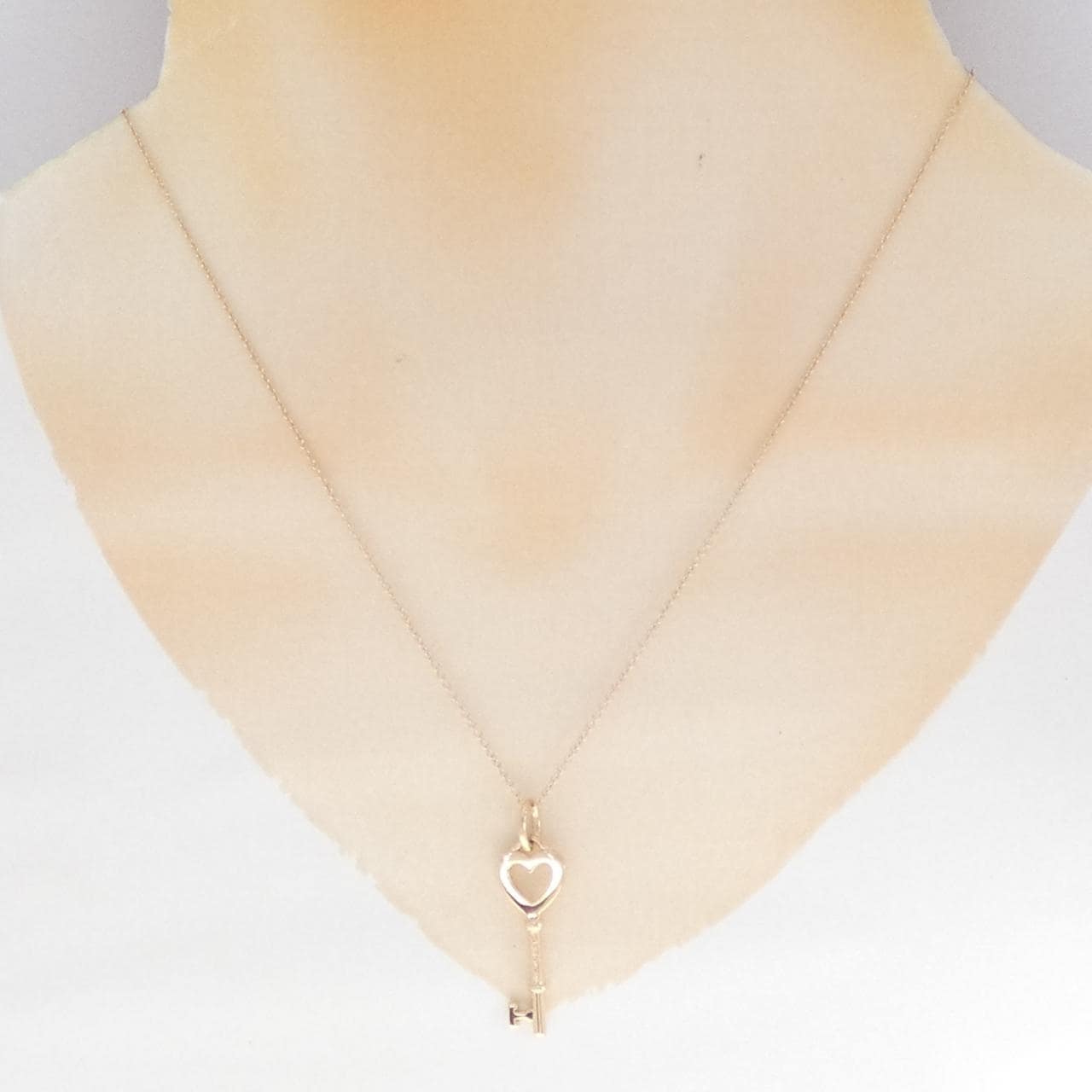 ティファニー ハート キー ミニ ネックレス