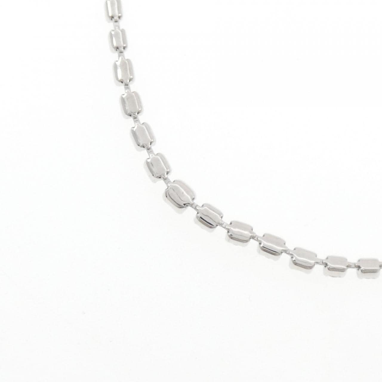 K18WG ダイヤモンド ネックレス 0.70CT