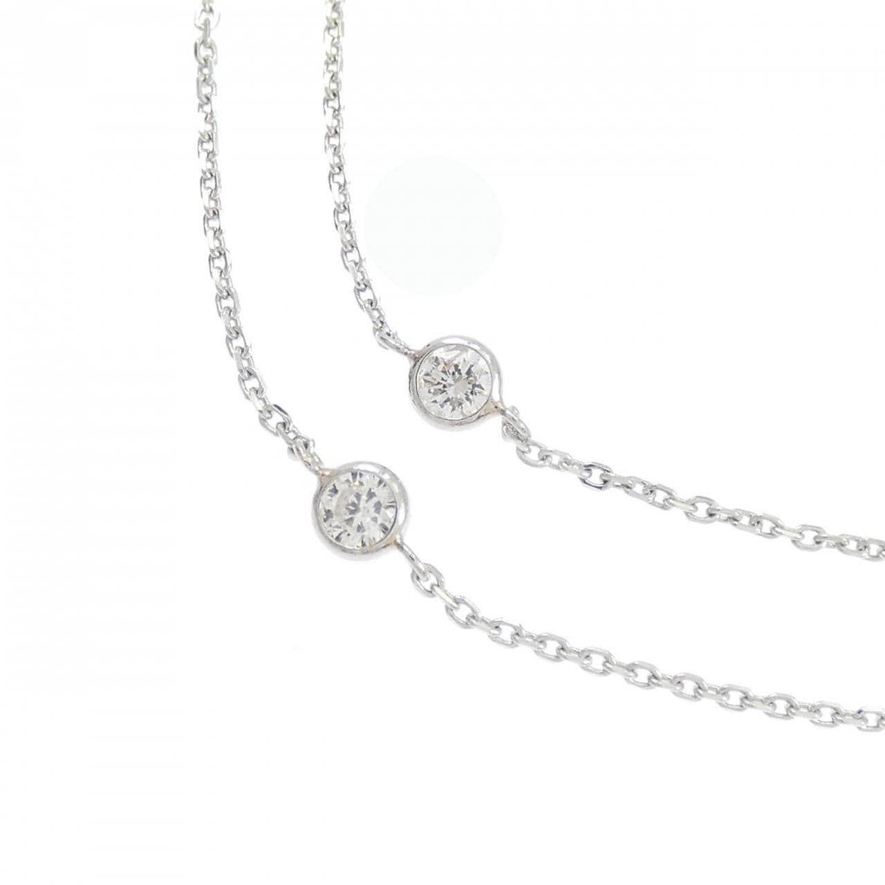 PT850鑽石項鍊 1.50克拉