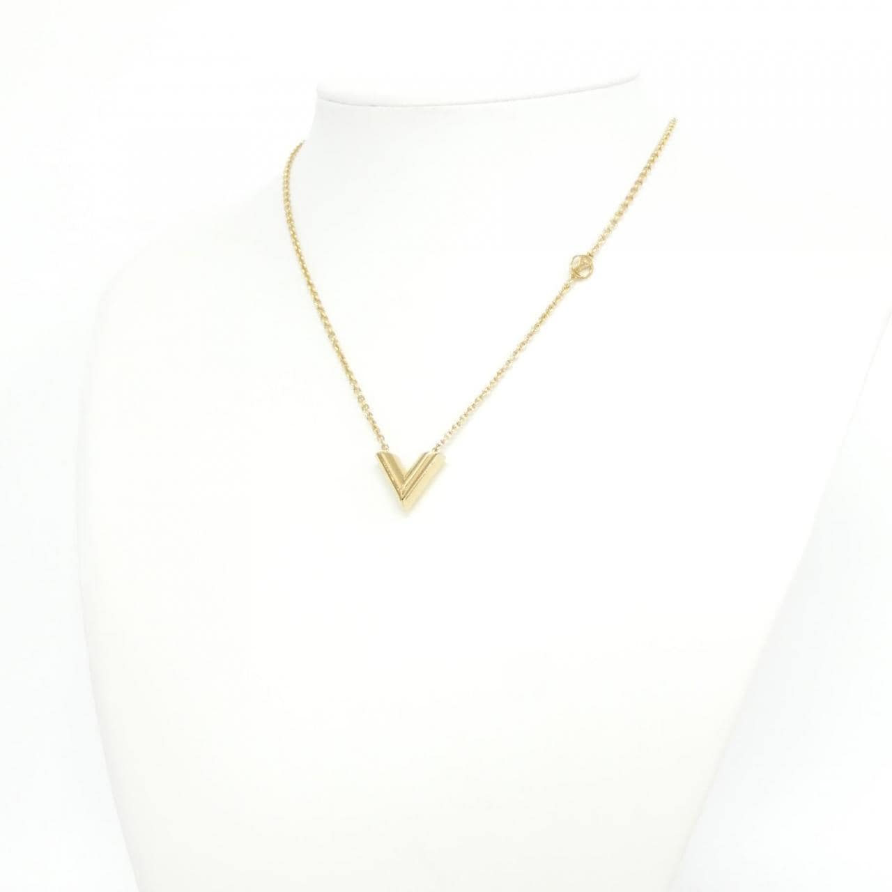 ルイヴィトン ネックレス エセンシャルV M00857 ネックレス