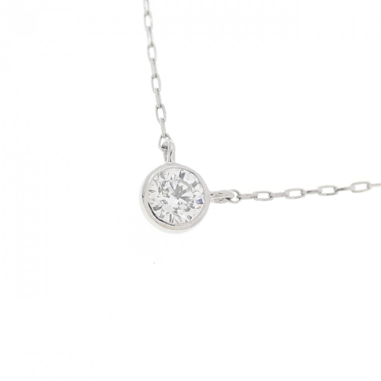 [Remake] PT Solitaire Diamond Necklace 0.10CT