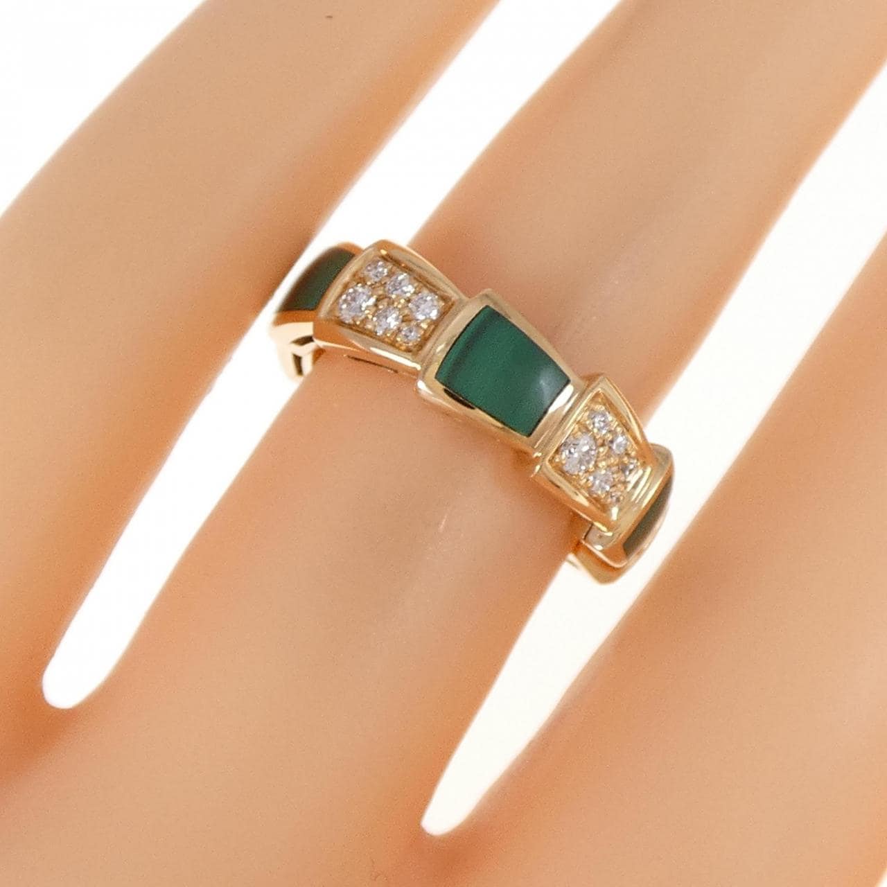 [新品] BVLGARI Serpenti Viper 戒指