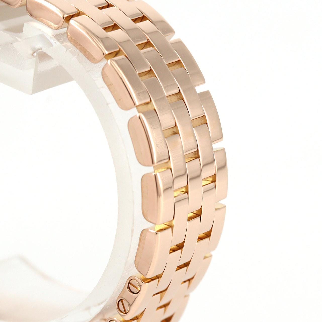 カルティエ サントスドゥモワゼルSM PG/D WF9008Z8 PG･RG クォーツ