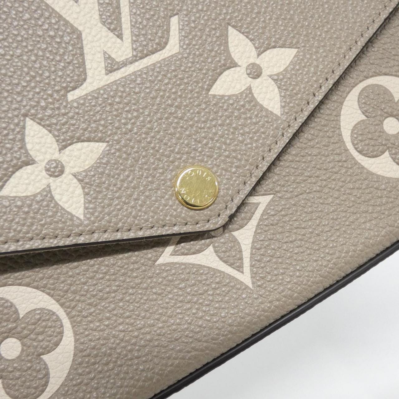 ルイヴィトン バイカラー モノグラム アンプラント ポシェット フェリシー M82610 ショルダーバッグ