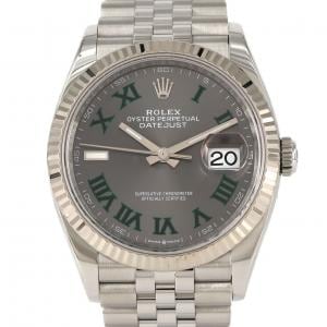 ロレックス デイトジャスト 126234 SSxWG 自動巻 ランダム番