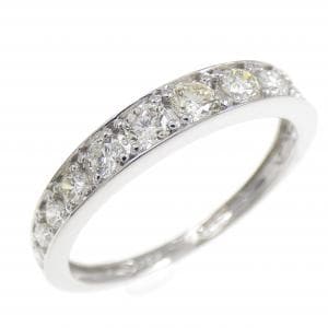 PT900 ハーフエタニティ ダイヤモンド リング 0.50CT