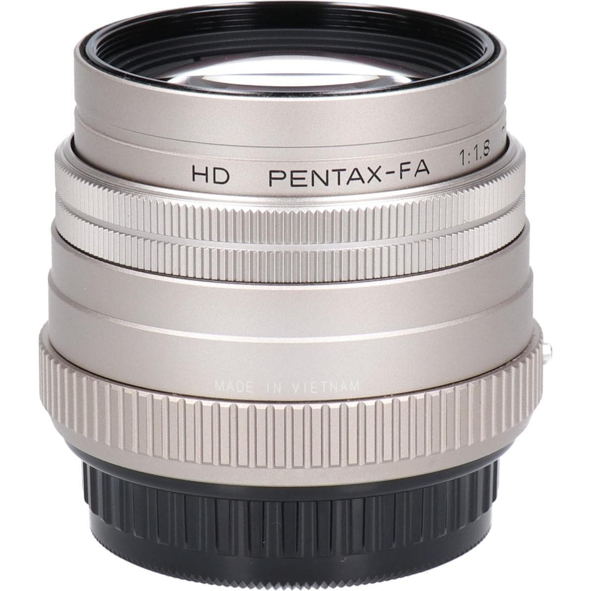 ＨＤ　ＦＡ７７ｍｍ　Ｆ１．８ＬＩＭＩＴＥＤ　ＳＩＬＶＥＲ