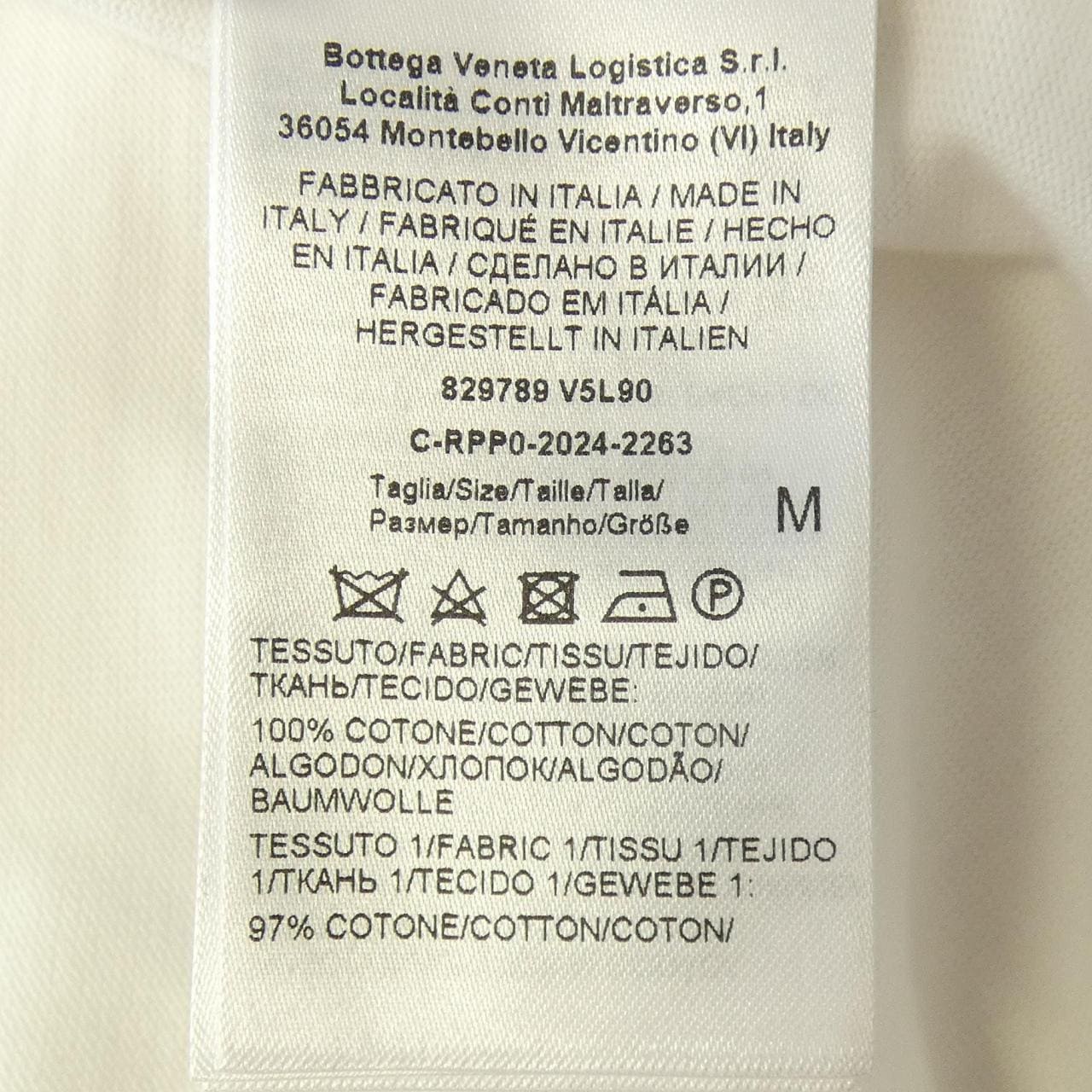 ボッテガヴェネタ BOTTEGA VENETA Tシャツ