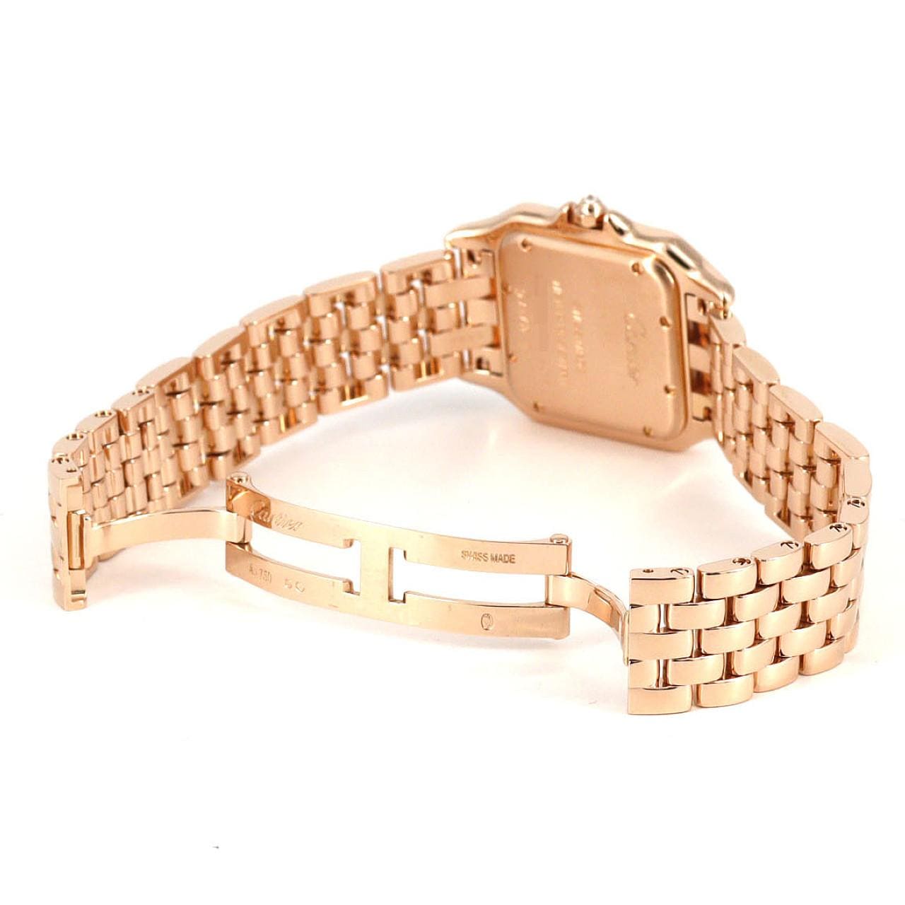 カルティエ パンテール･ドゥ･カルティエ MM PG/D WJPN0009 PG･RG クォーツ