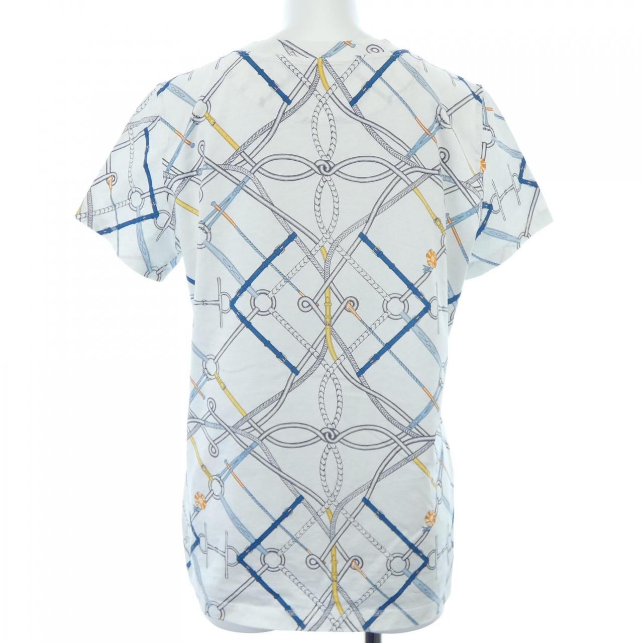 エルメス HERMES PARCOURS SANS FAUTE *16-7704. Tシャツ