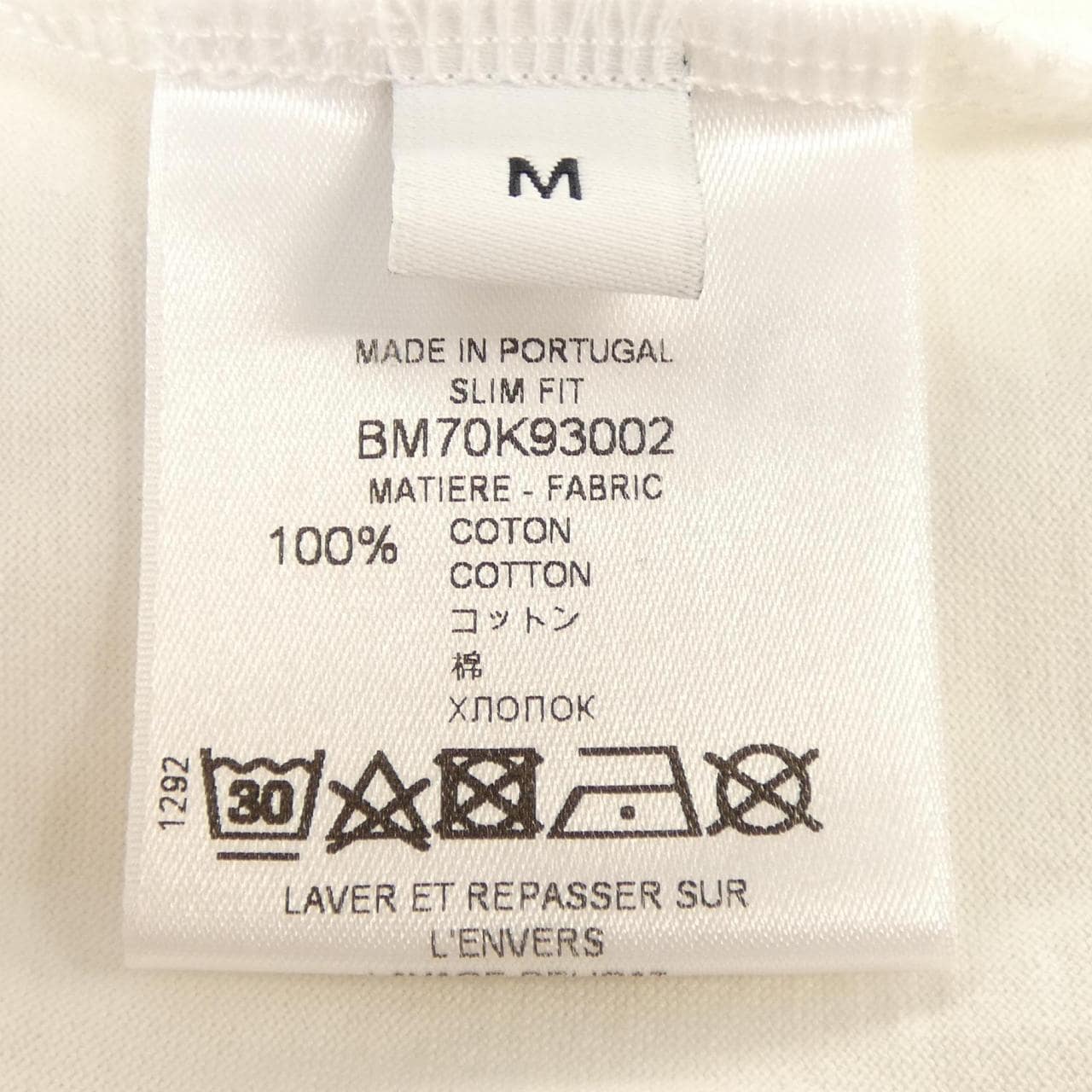 ジバンシー GIVENCHY BM70K93002 Tシャツ