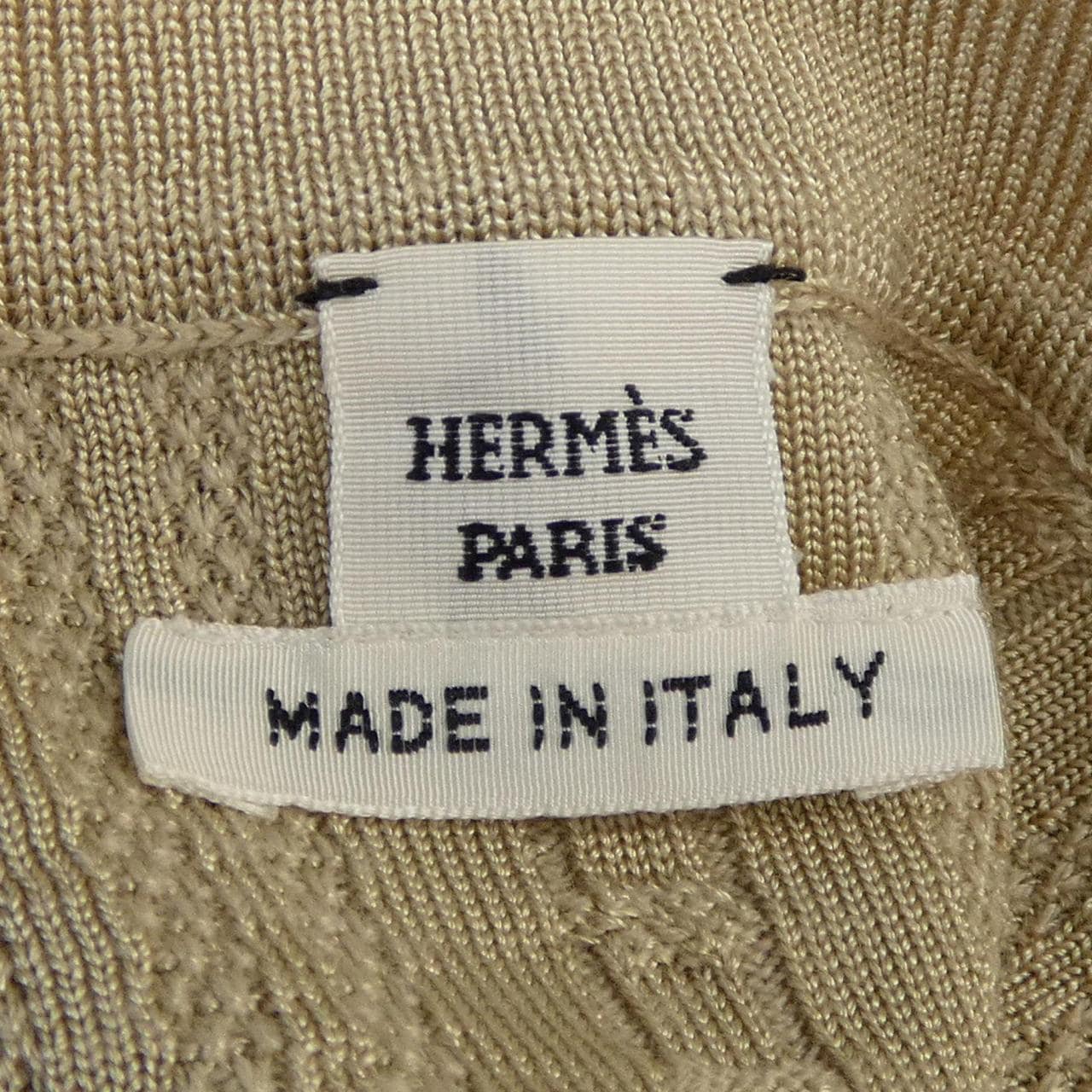 エルメス HERMES EFFET KALEIDOSCOPE 4H2666DG ニット