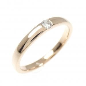 K18PG ダイヤモンド リング