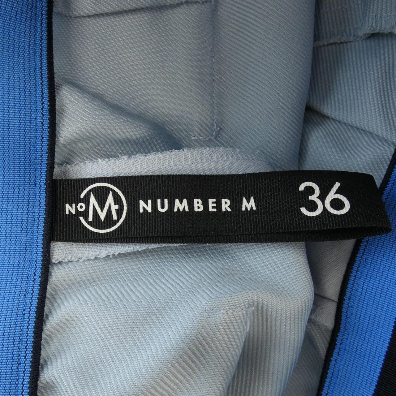 ナンバーエム NUMBER M パンツ