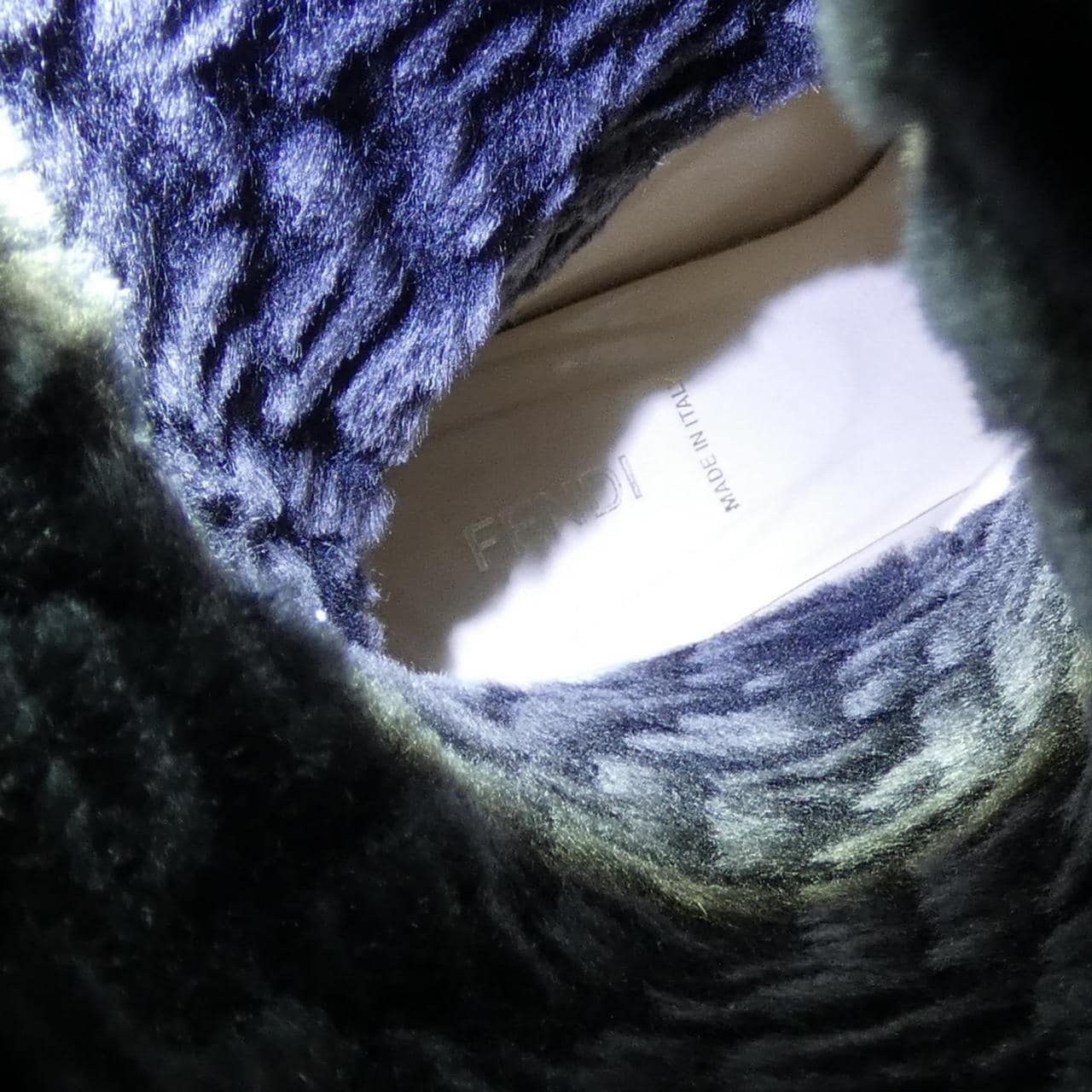 フェンディ FENDI ブーツ