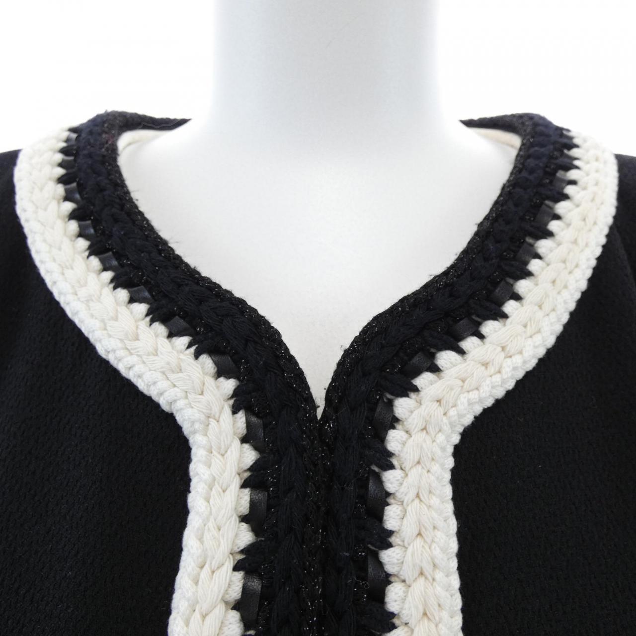 シャネル CHANEL P71865V63363 ノーカラージャケット