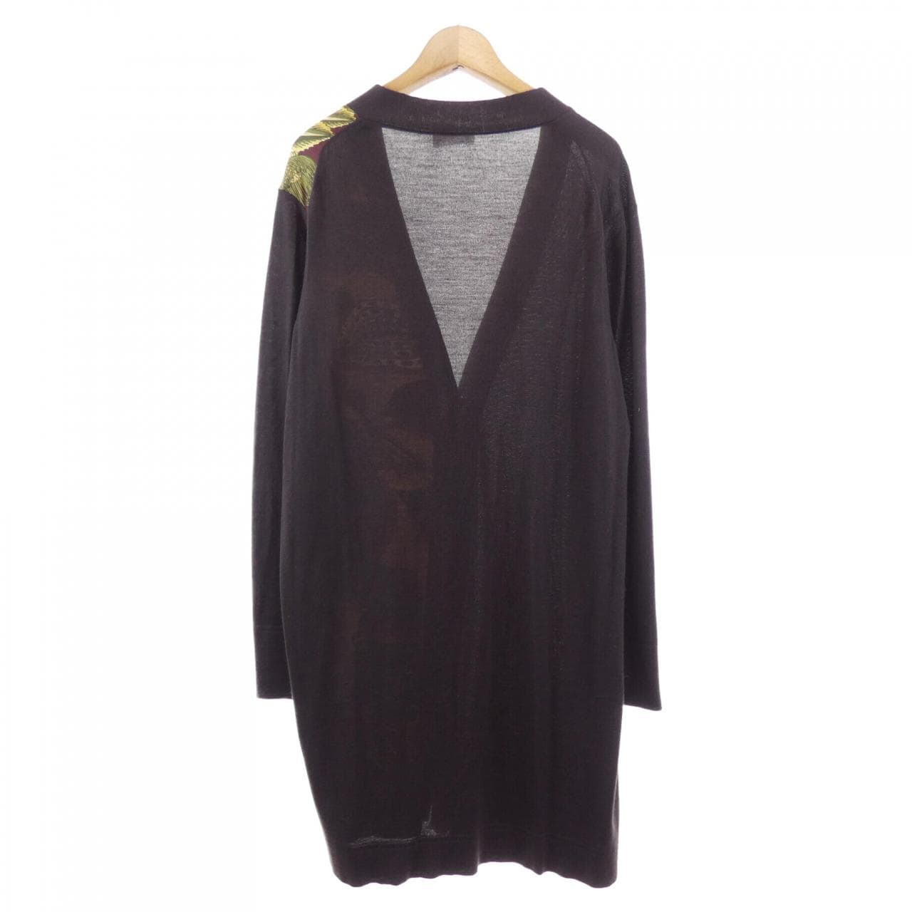 サルヴァトーレフェラガモ SALVATORE FERRAGAMO 0740075 ロングカーディガン