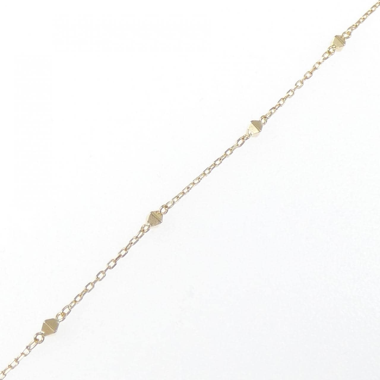 K18YG ブレスレット