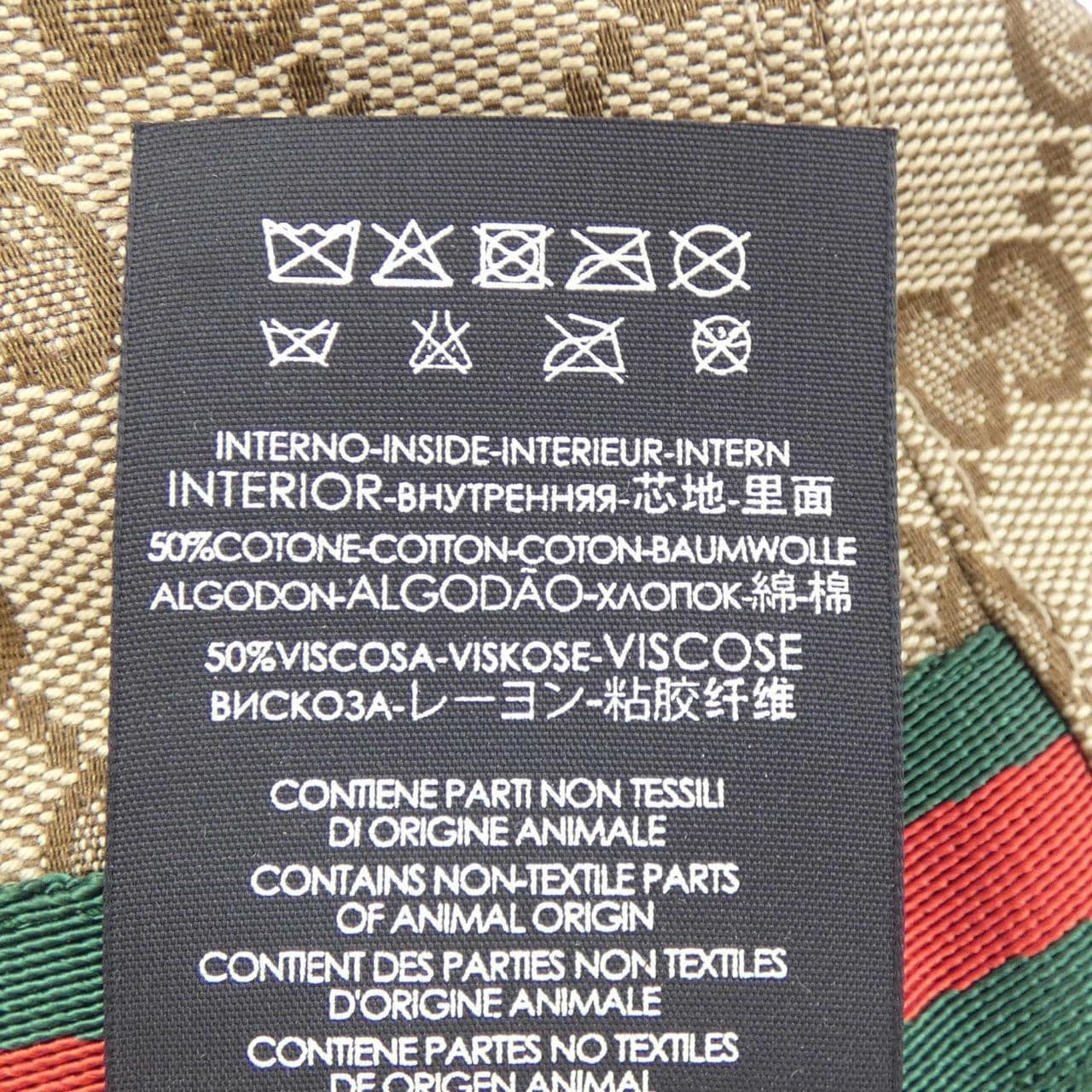 グッチ GUCCI キャップ