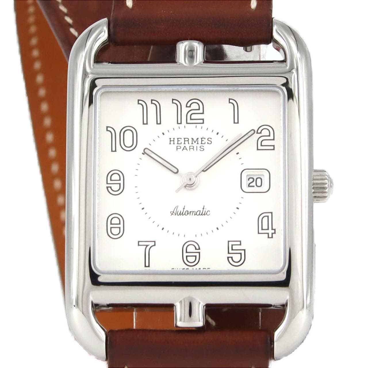 エルメス ケープコッド･ドゥブルトゥール CC1.710 SS 自動巻